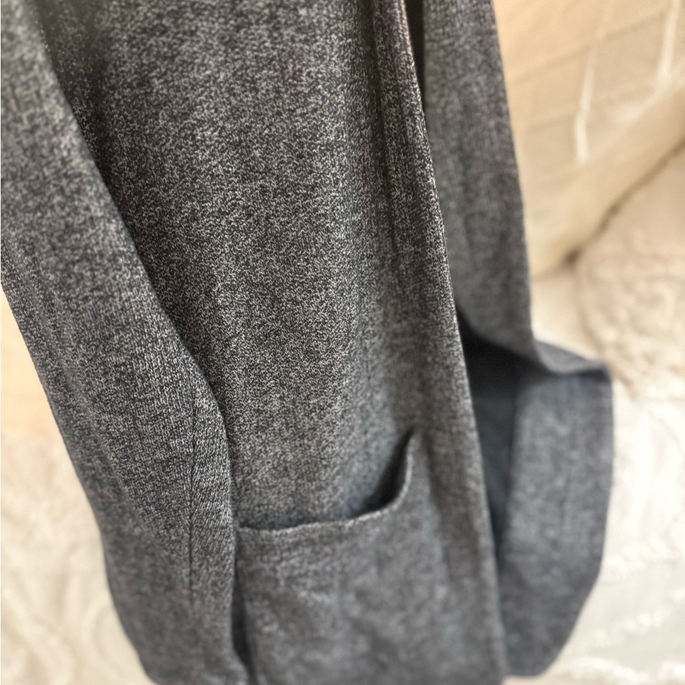 Guess Charcoal Open-Front Cardigan - Picture 7 of 9